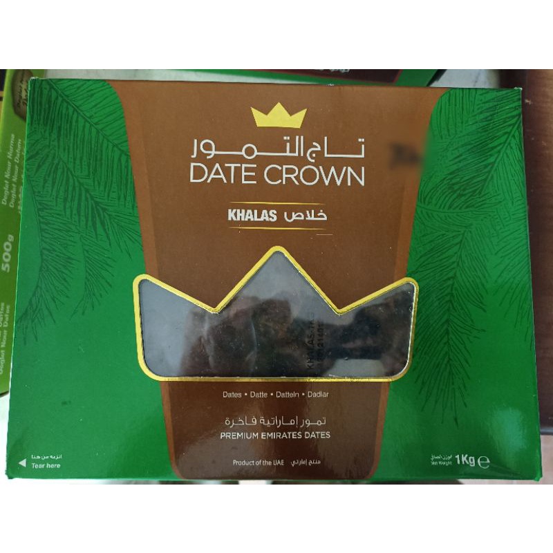 

Kurma Date Crown Khalas