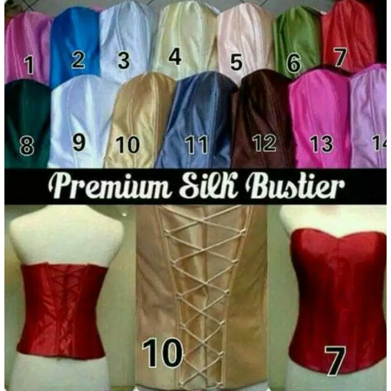 BUSTER PREMIUM SATIN//LONGTORSO//INNER KEBAYA