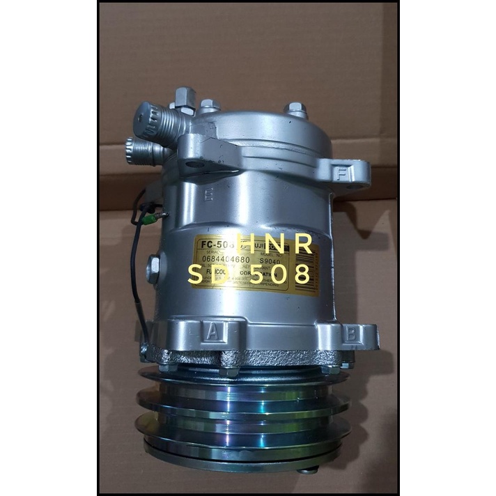 Kompresor AC Mobil SD508 Universal MODEL SANDEN 508