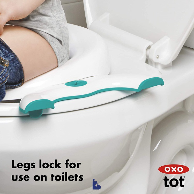 OXO Tot 2in1 Go Potty | Tempat Pup Portable