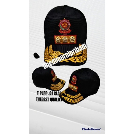 topi lapangan pol pp 4b exlucive