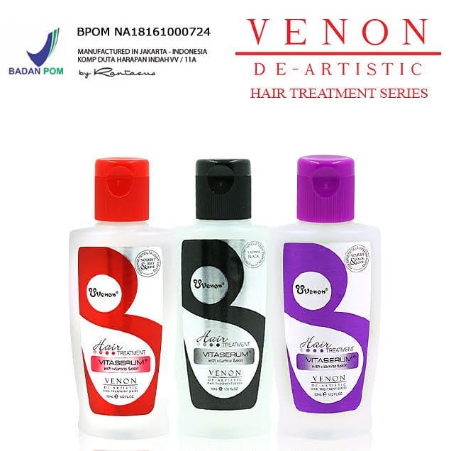 Vitamin Rambut Venon Serum 30 ML-1