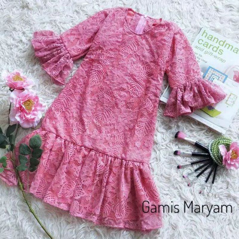 GAMIS ANAK MARYAM COUPLE MOMS KIDS