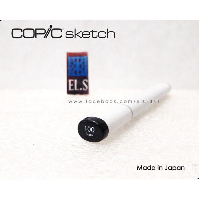 

COPIC SKETCH MARKER 100 BLACK