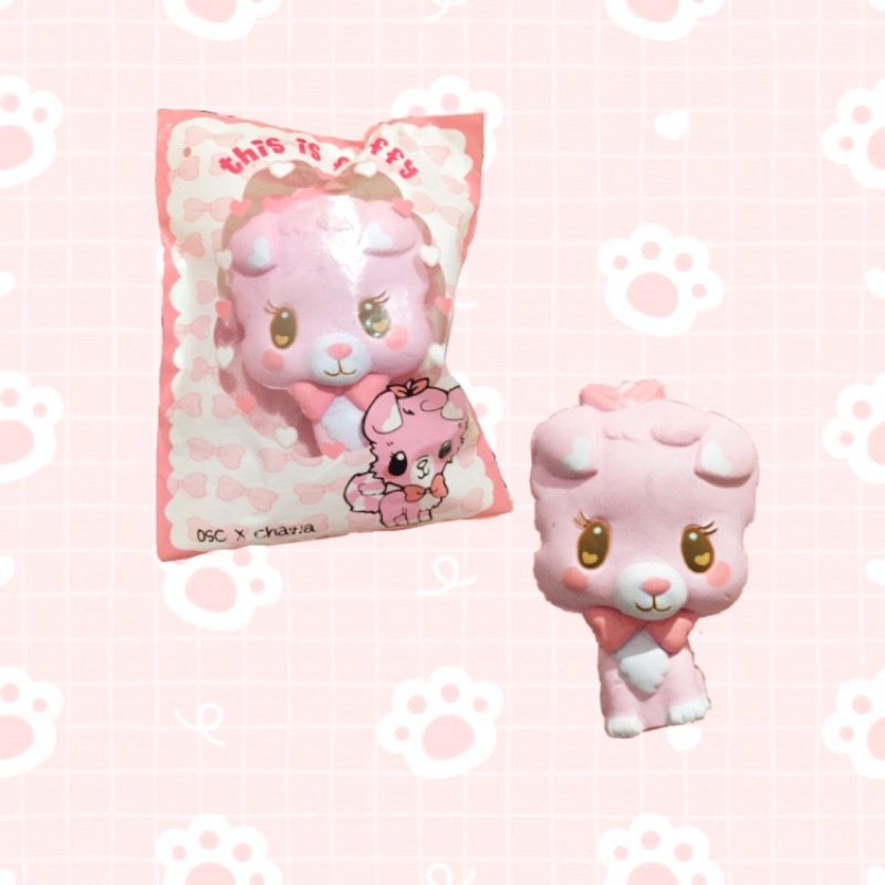 SQUISHY LICENSED CHAWA FLUFFY