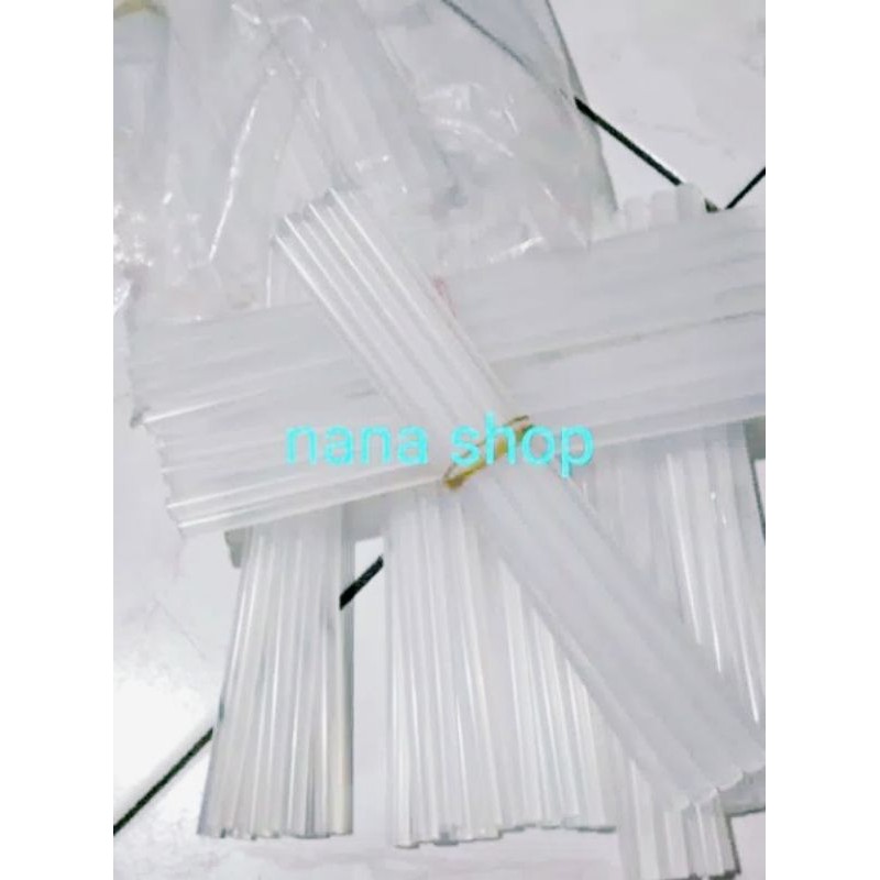 Lem lilin stick refill 20cm harga per 10 batang