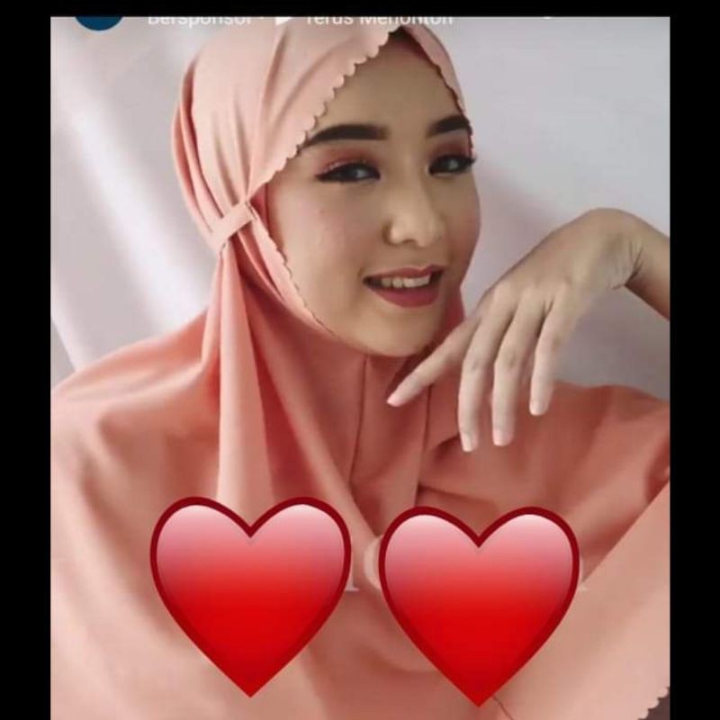 JILBAB INSTANT / HIJAB INSTANT BERGO MINA MARYAM LASER