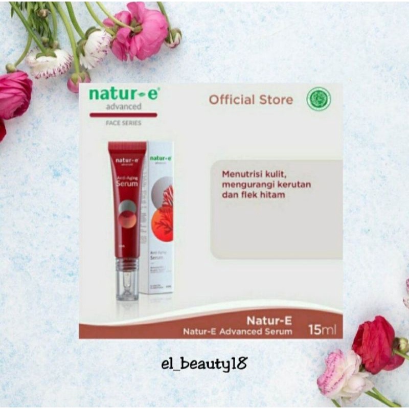 NATUR E SERUM ANTI AGING
