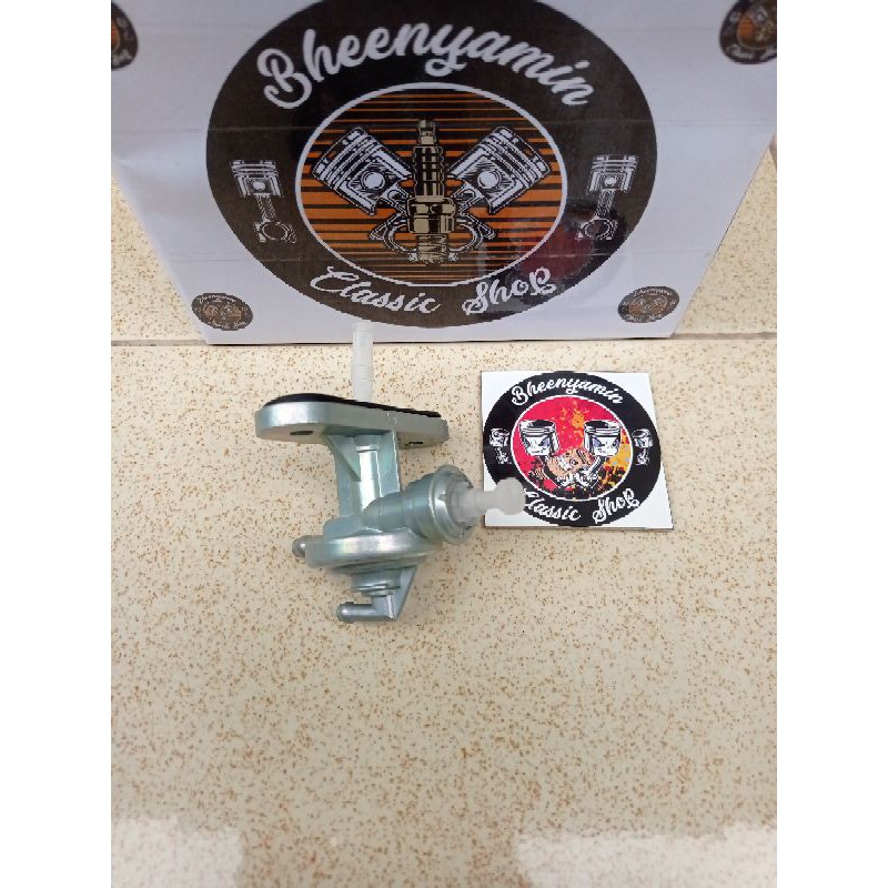 Kran Bensin Keran Bensin Suzuki RC80 RC 80 RC100 RC 100 DK New Bravo Spirit Blackbravo Jet Cooled