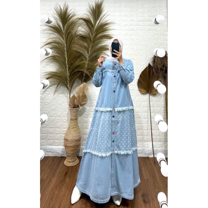 GAMIS SYAINA BY S-MUT JEANS