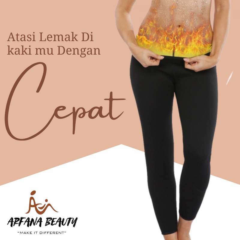 Korset Celana Pelangsing Long Pant Model Panjang Celana Pembakar Lemak CHS-0543