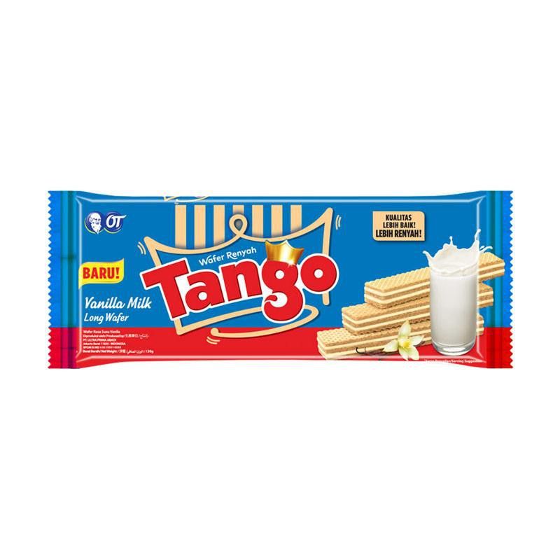 

WAFER TANGGO MURAH VANILLA MILK ENAK 130 gram