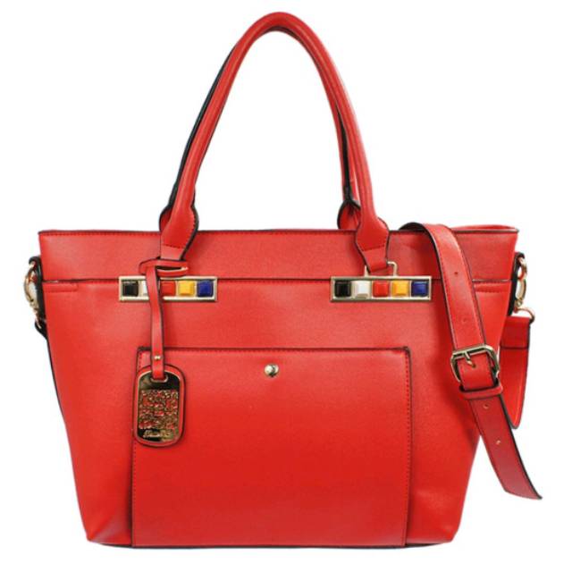 Bellezza Hand Bag 17254 Red