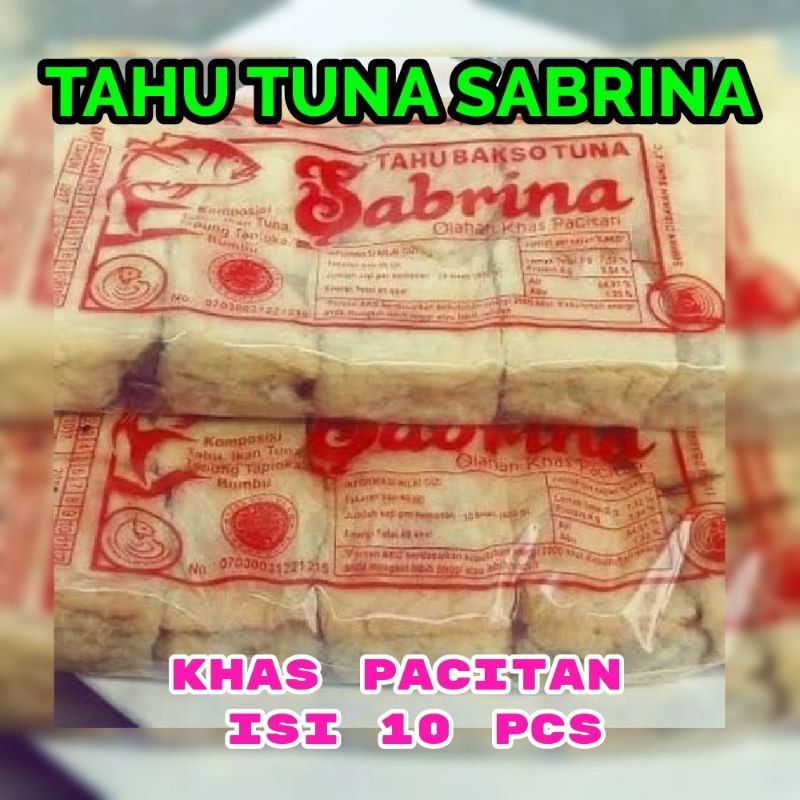 

TAHU TUNA