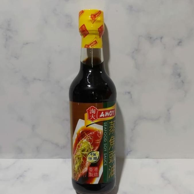 

Kecap Tim Ikan / Amoy / Seafood Soy Sauce (500Ml)