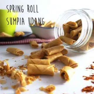 

Sumpia Spring Roll Sarikaya - Sumpia Renyah - Makanan Ringan - Cemilan - Makanan - Snack - Kue