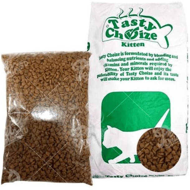 MAKANAN KUCING TASTY CHOIZE KITTEN 1 KG KERING DRY FOOD