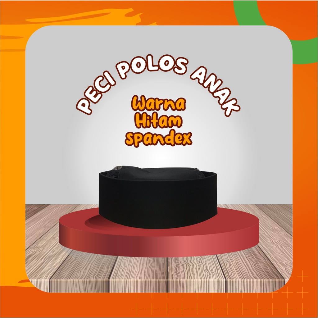 Peci / Kopiah / Songkok Merah Polos Anak &amp; Dewasa