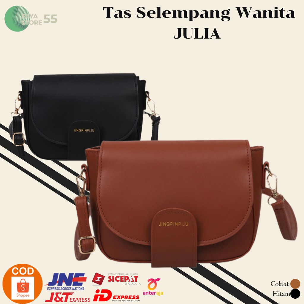 JULIA - Tas Selempang/Tas Selempang Wanita/Tas Slempang Wanita/Tas Slempang Wanita Murah