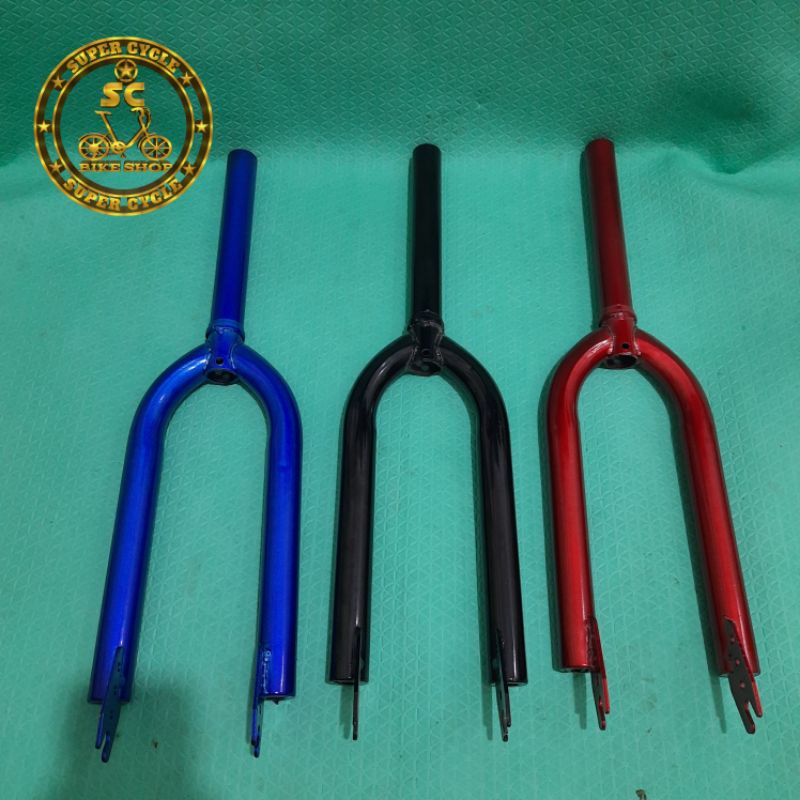 FORK / Garpu Sepeda BMX 20 inch OVERSIZE 28,6mm Warna