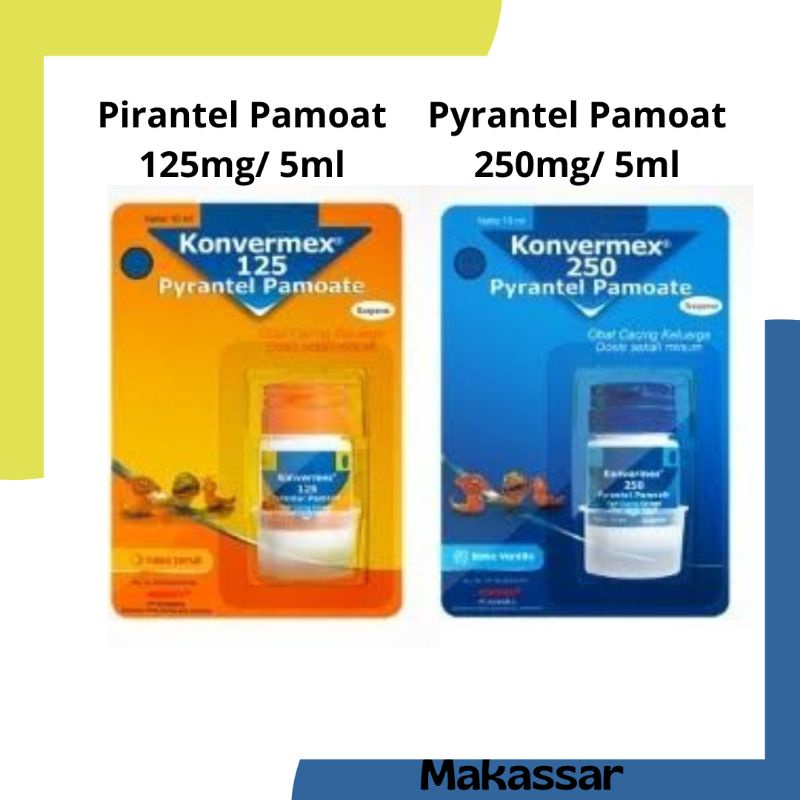 KONVERMEX SIRUP OBAT CACING