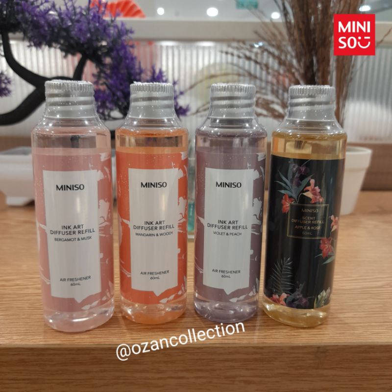 Miniso ink art refill diffuser (pengharum ruangan)