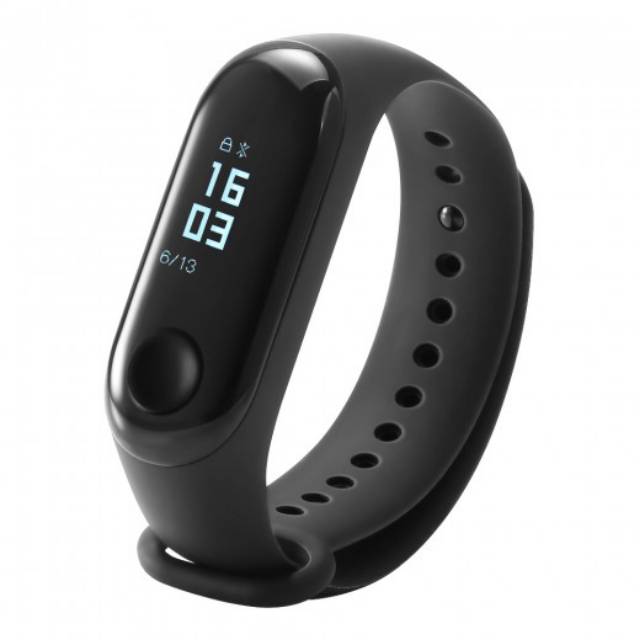 Smart Band Jam Tangan Gelang Pintar Xiaomi Mi Band 3- Second