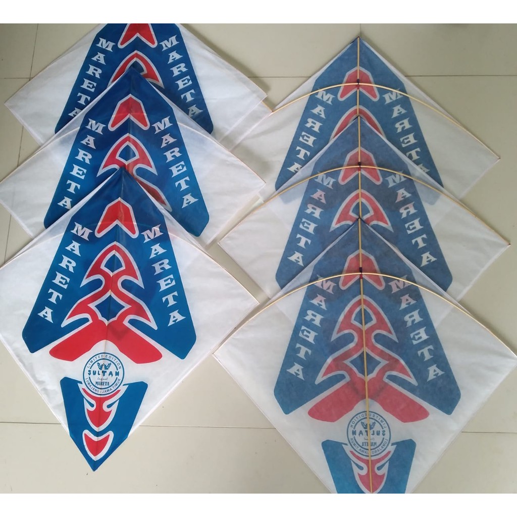 Layangan sukhoi super lilitan