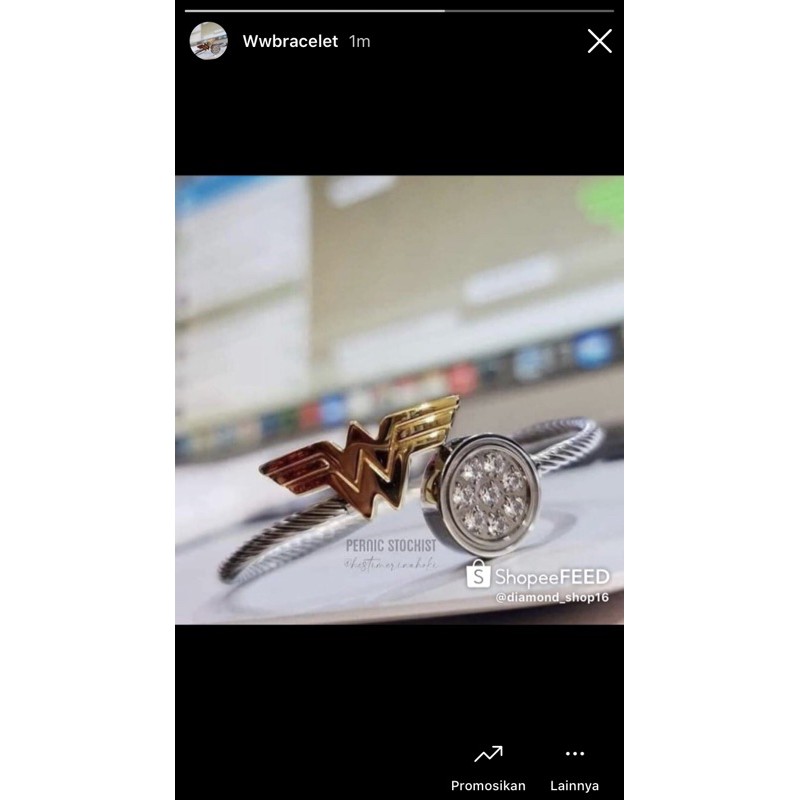 

Wonderwomanbracelet