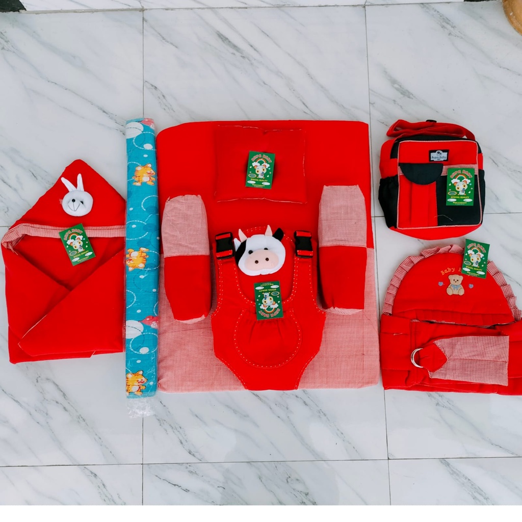 TERMURAH !!! PAKET HEMAT 6IN1 PAKET PERLENGKAPAN BAYI