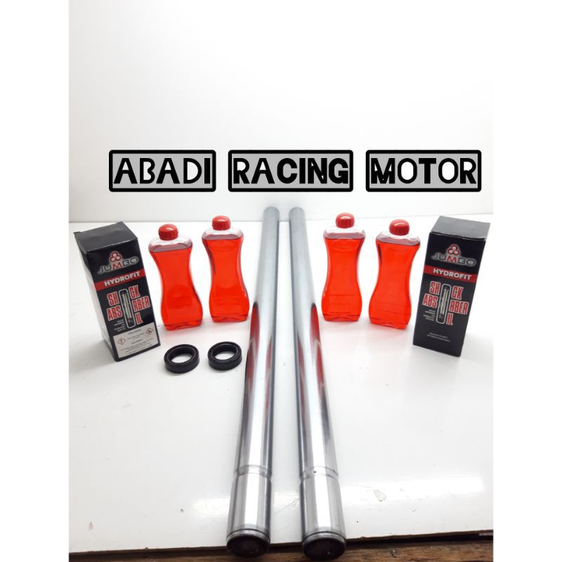 PAKET AS SOK SHOK SHOCK DEPAN CB150R CB 150R CB 150 R OLD LAMA PLUS OLI SHOCK DAN SEAL SHOCK DEPAN