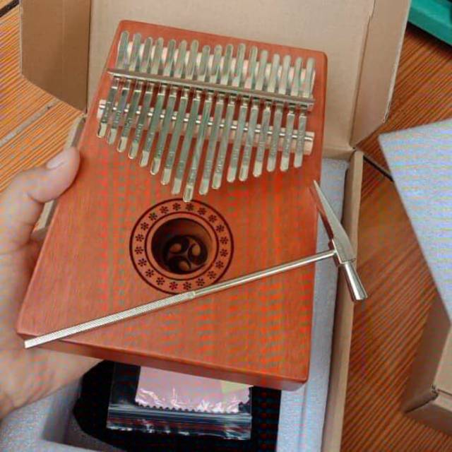 Kalimba Import Alat Musik Kalimba Shopee Indonesia