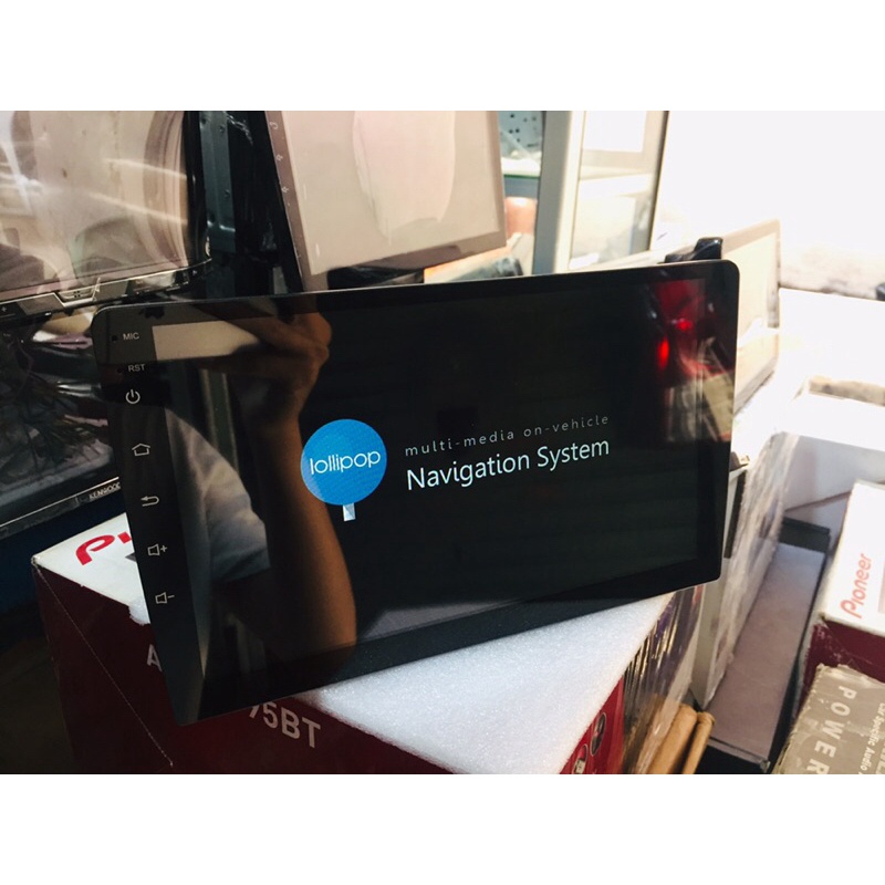 Head unit Android 9 inch Mtech