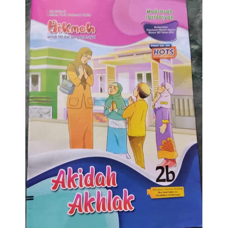 

Lks Aqidah akhlak Kelas 2 Semester 2