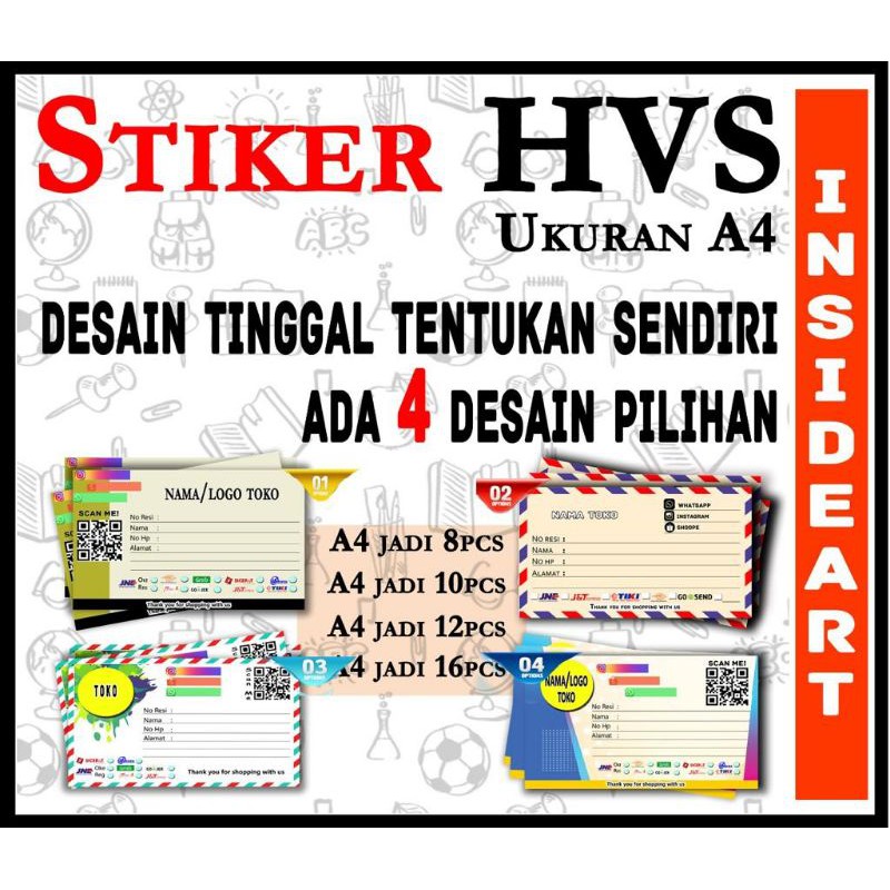 

FREE DESIGN & CUTTING, STIKER LOGO / LABEL format order/label kemasan /thankyou card