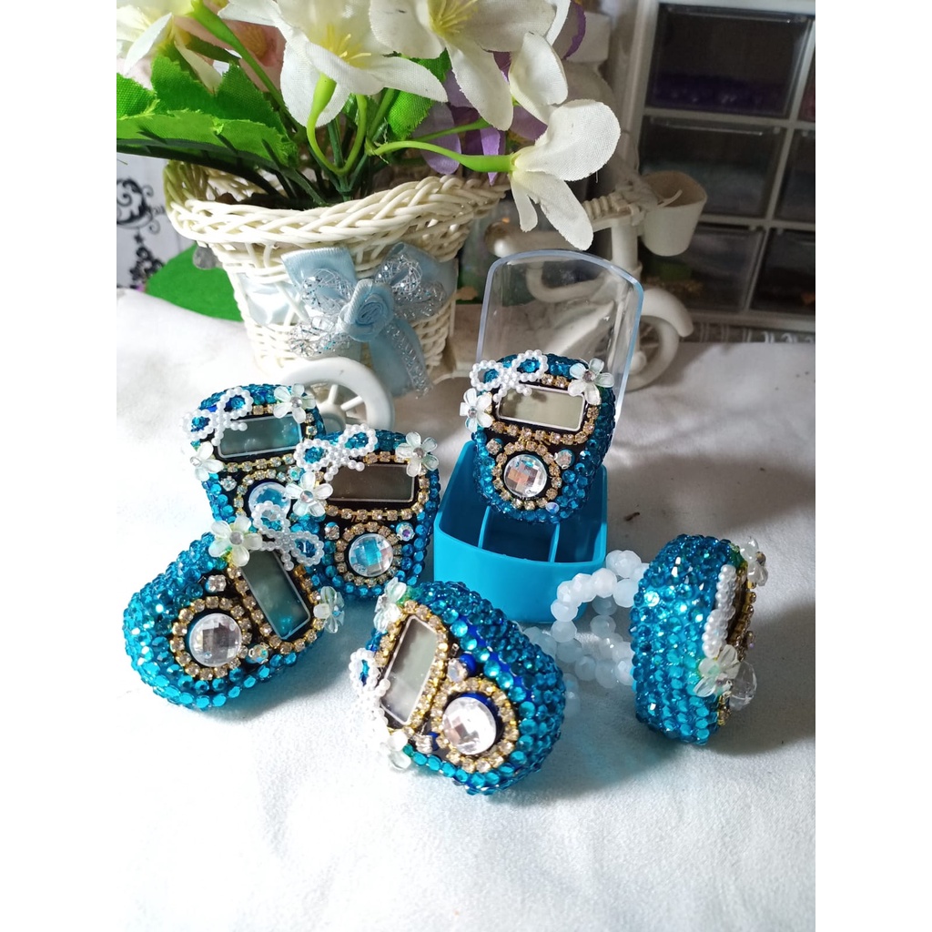tasbih digital swarovski led swarovski tasbih digital led alarm lampu
