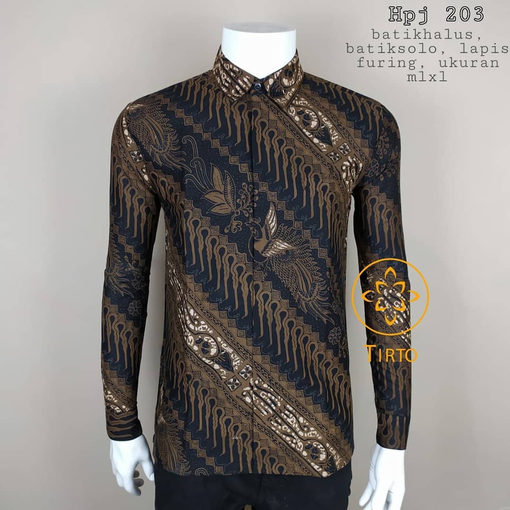 BATIK SLIMFIT Arkana SPECIAL ETHNIC Kemeja Lengan Panjang