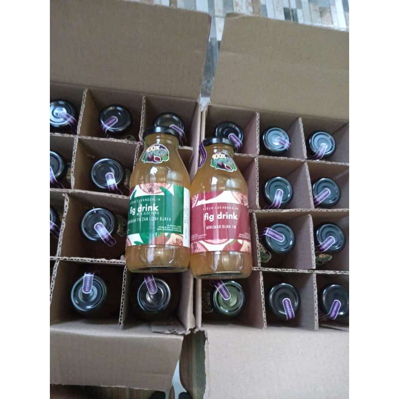 

JUS BUAH TIN 250 ML (ORIGINAL & MIX ALOEVERA)