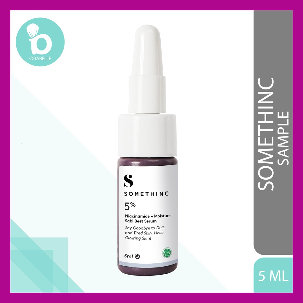 Somethinc 5% Niacinamide + Moisture Sabi Beet Serum 5 ml (SAMPLE)
