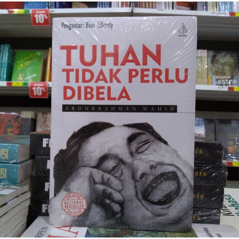 TUHAN TIDAK PERLU DIBELA