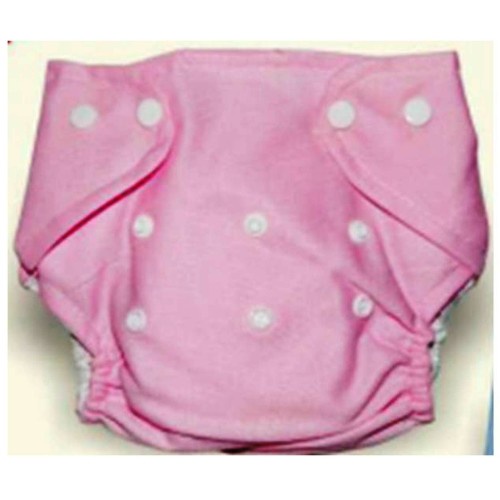 CELANA LAMPIN MODEL KANCING / POPOK / DIAPERS BORDIR MOTIF GAJAH - PDB1005