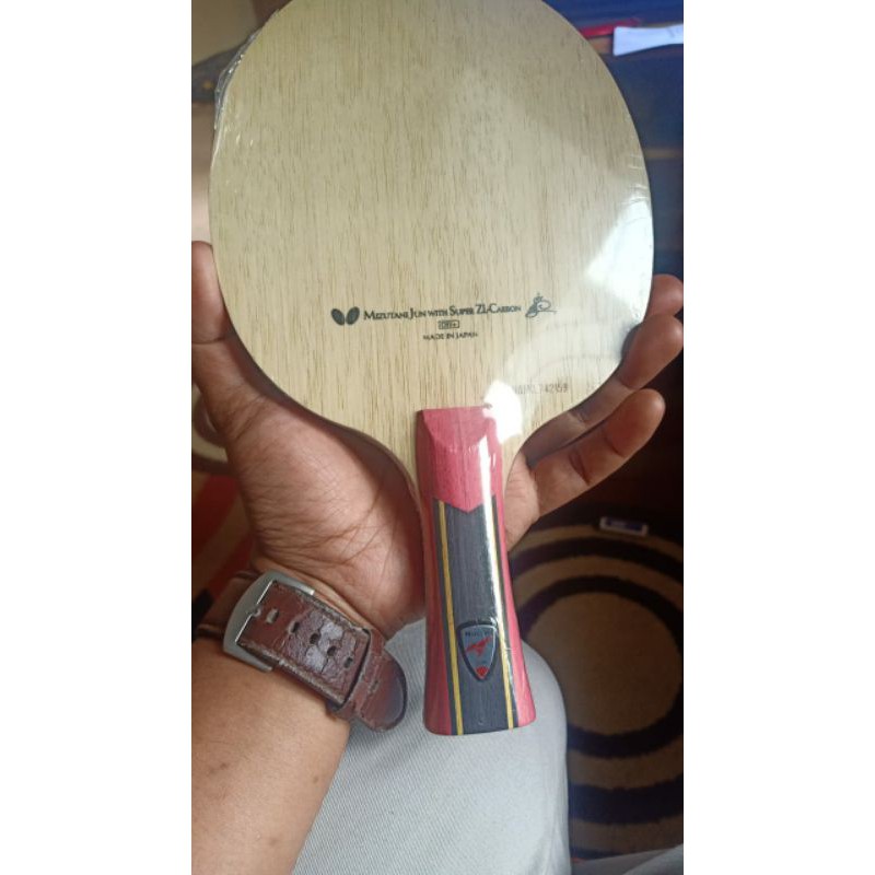 Terbaru Blade/Bet Tennis Table Butterfly  JUN MIZUTANI Super ZLC FL