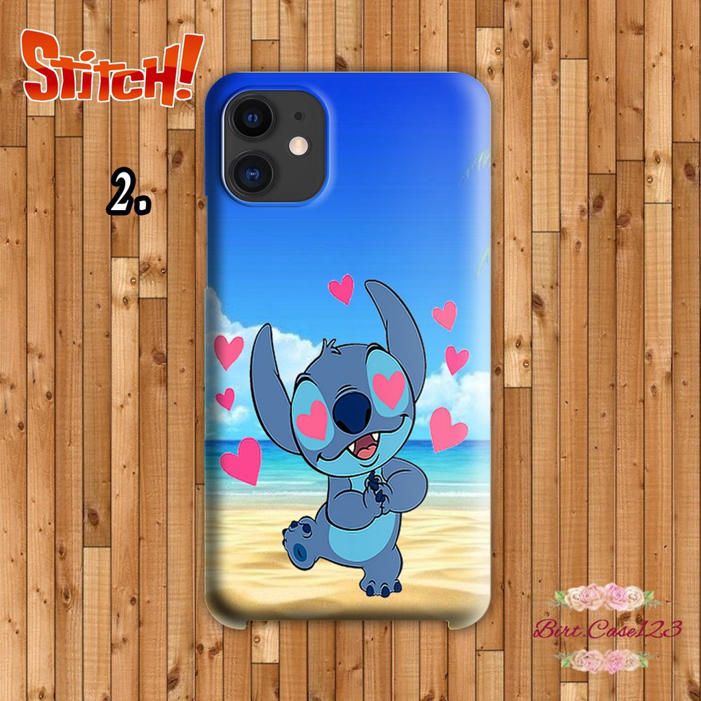 Hardcase STITCH Oppo A3s A1k A5 A9 2020 A7 F9 A5s A31 A52 A92 BC3883