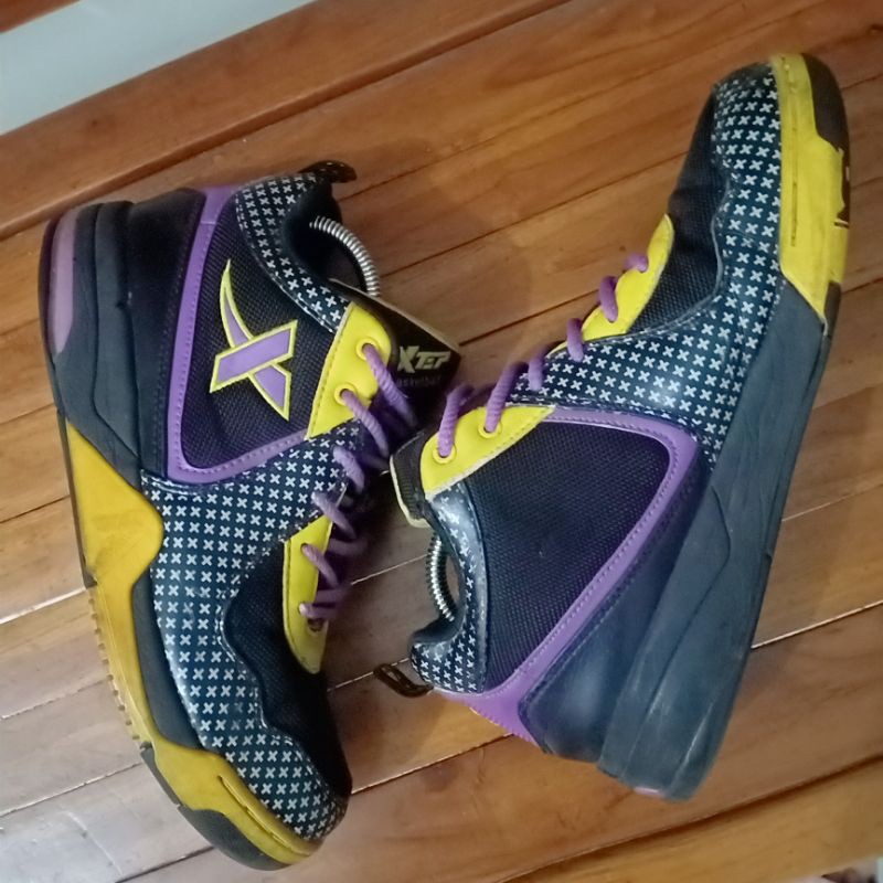 SEPATU SPORT BASKET PRELOVED SIZE 40 #XTEP Unisex For Women/Man