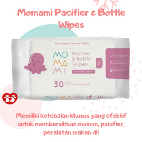 Momami Pacifier &amp; Bottle Wipes