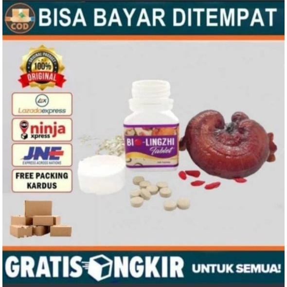 

WWD-163 PROMO OBAT BIO LINGZHI ASLI TABLET BIOLINGZHI ORIGINAL