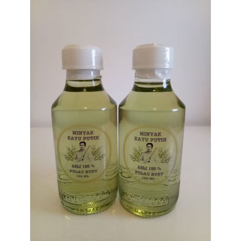 Minyak Kayu Putih Pulau Buru