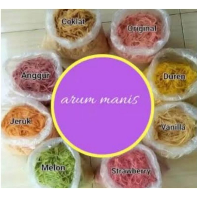 

Rambut Gulali