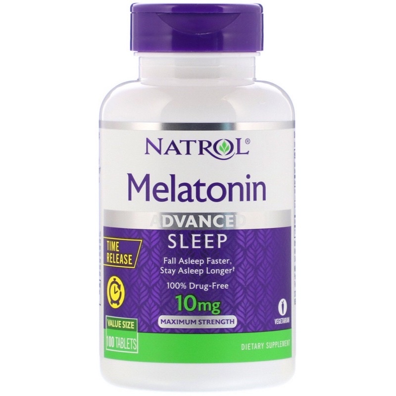 Natrol Melatonin 10 mg Time Release (SEALED)