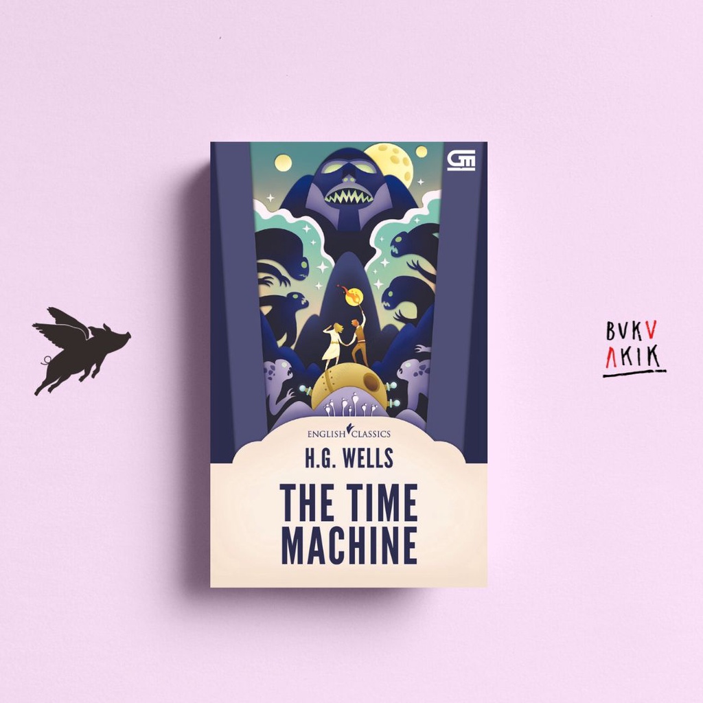 English Classics: The Time Machine -  H.g. Wells